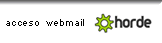 acceso a webmail por Horde